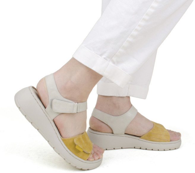 여성 바니플랫 banyflat 데이 이지 컴포트 샌들
