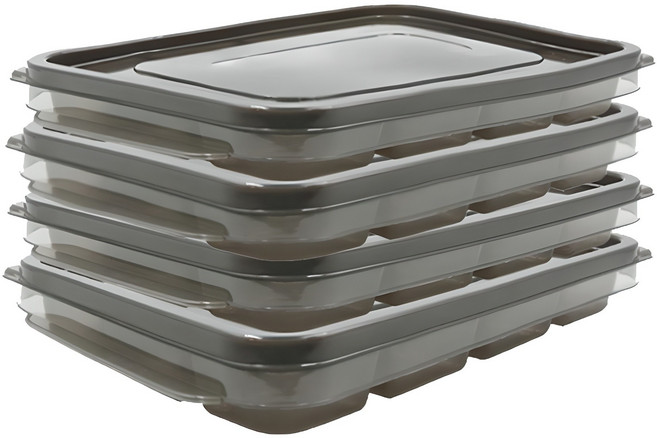 비트리 냉장고 소분간편용기 12구, 1개, 4개