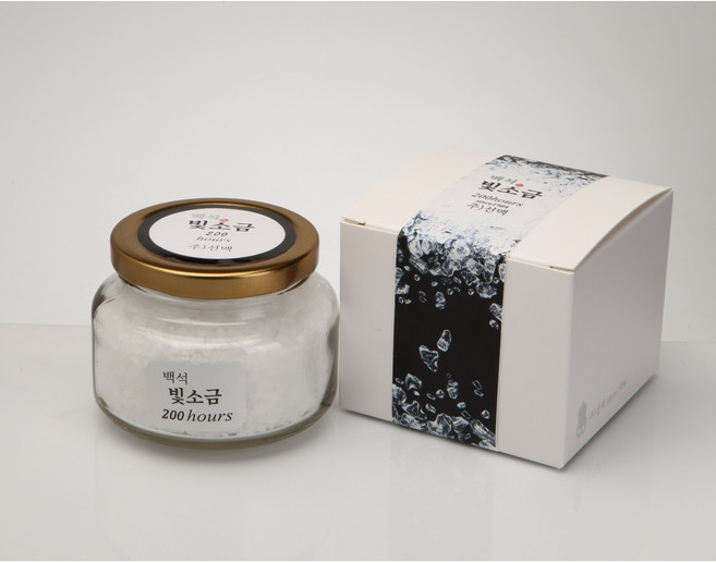 백석빛소금 200시간 용융소금 알갱이(250g), 1개, 250g