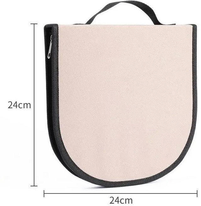 포크 스푼 캠핑 식기 보관 가방 휴대용 여행 바베큐기구 주머니 야외 조리기구 수저, 01 CHINA, 01 Red, 1개