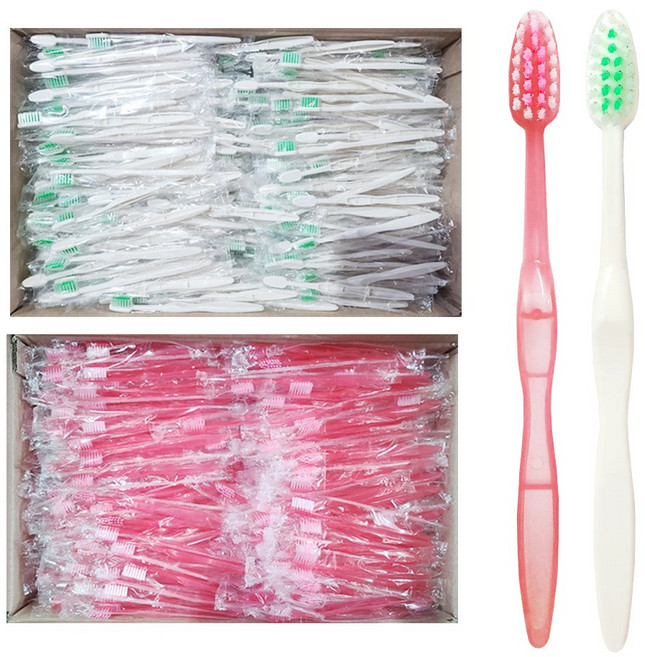 B3 호텔용 일회용 칫솔 개별포장 1회용 치과 모텔 호텔 사우나 업소용 칫솔 국내산, 50개, 1개입