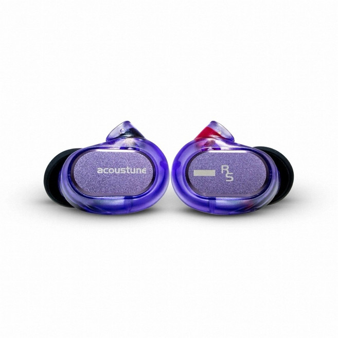 Acoustune RS ONE 動圈式 舞台監聽 可換線設計 入耳式耳機, 炫光紫