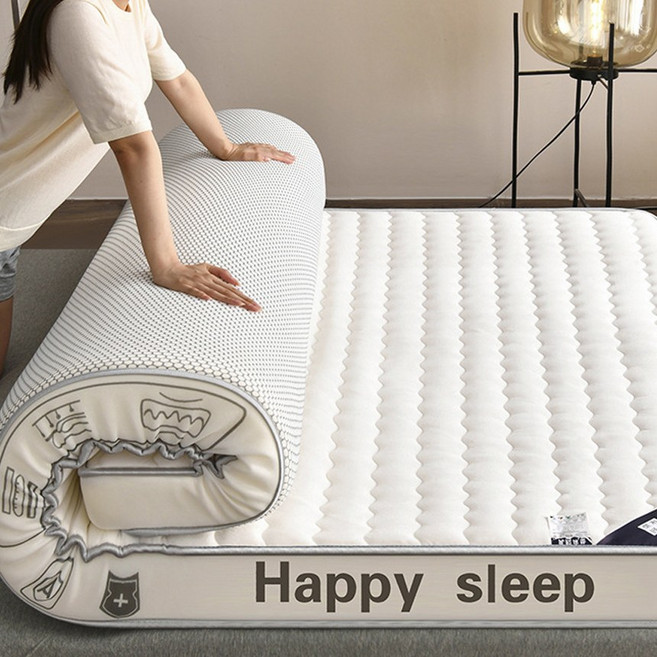 지오리스 해피슬립 5단 테크닉 25D 천연 라텍스 & 메모리폼 매트리스