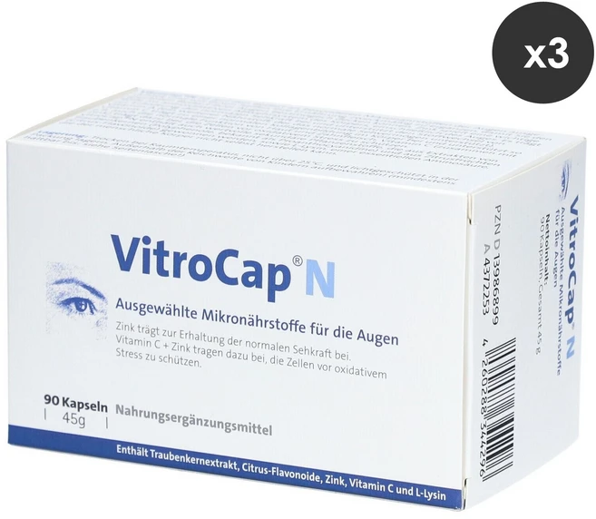 비트로캡 Vitrocap N 90정, 2개 - 쿠팡