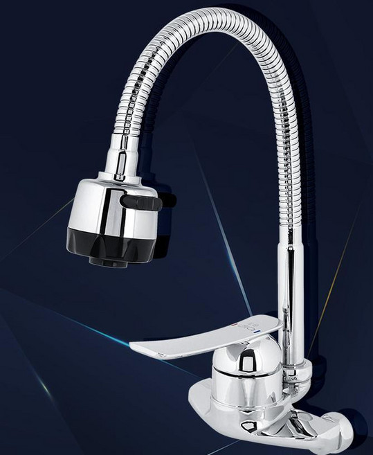 부엌원홀씽크 주방수도꼭지 싱크대헤드 씽크대 욕실수전 수전, S2 자바라