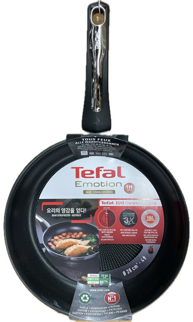 테팔 이모션 프라이팬, 1개, 28cm