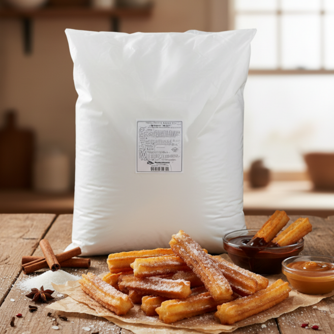 츄러스믹스 5kg 글루텐프리 (베이크 플러스), 1