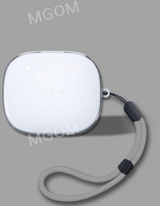 호환 샥즈 오픈핏 프로 케이스 투명 이어폰 Shokz OpenFit Pro 보호 블루투스, OpenFit Pro(2026), 투명+실버스트랩