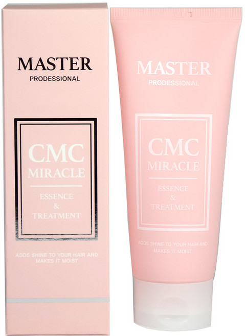 마스터 CMC 미라클에센스&트리트먼트 200g/씻어내지 않는 트리트먼트/노워시 트리트먼트, 1개, 200ml
