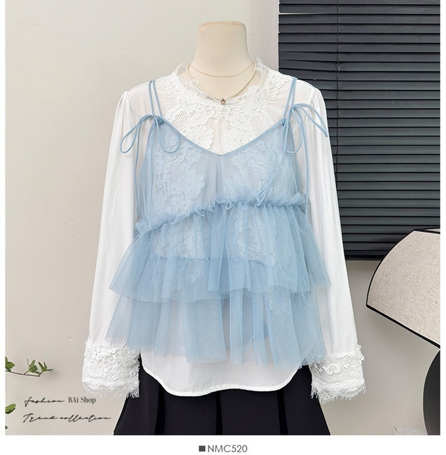 網紗背心／吊帶疊穿外搭背心 輕盈透氣 多層次穿搭 展現時尚風格