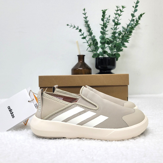 아디다스 아쿠아 초경량 끈없는(슬립온) 키즈운동화 물놀이 휴양지 아동운동화