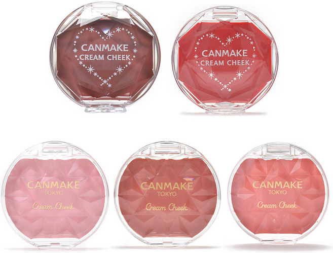 캔메이크 크림 치크 클리어 타입, 1개, 23 큐피드 핑크