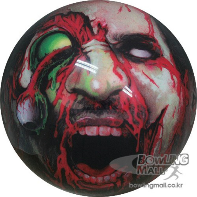 DV8 - 좀비 스페어 볼링공 볼링볼 하드볼 스페어처리 볼링용품, 15파운드, 1개