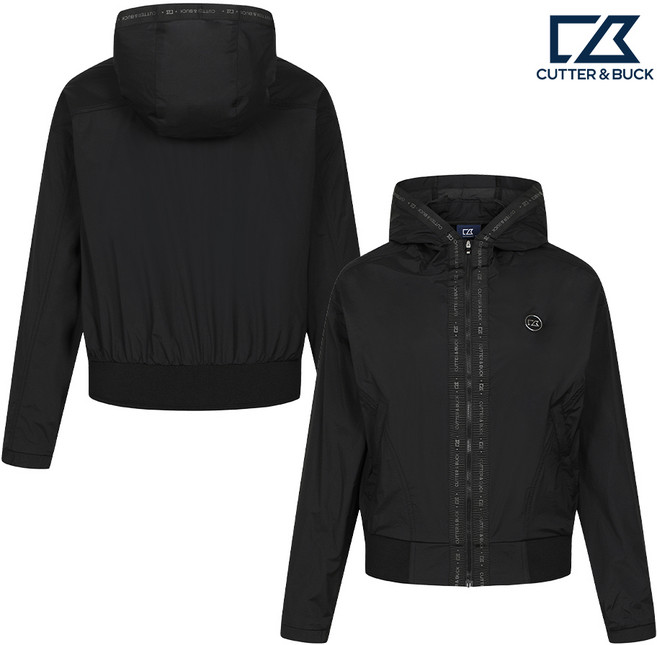 커터앤벅 26SS 여성 로고테이프 라이트 윈드자켓 CBFJP61902