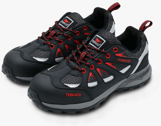 토사코 TOS-434 안전화 4인치 남성신발 작업운동화 근무화 230~290mm