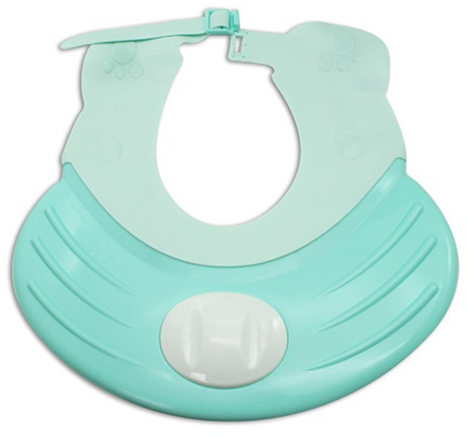 元氣寶寶超彈性嬰幼兒洗髮帽, 1個