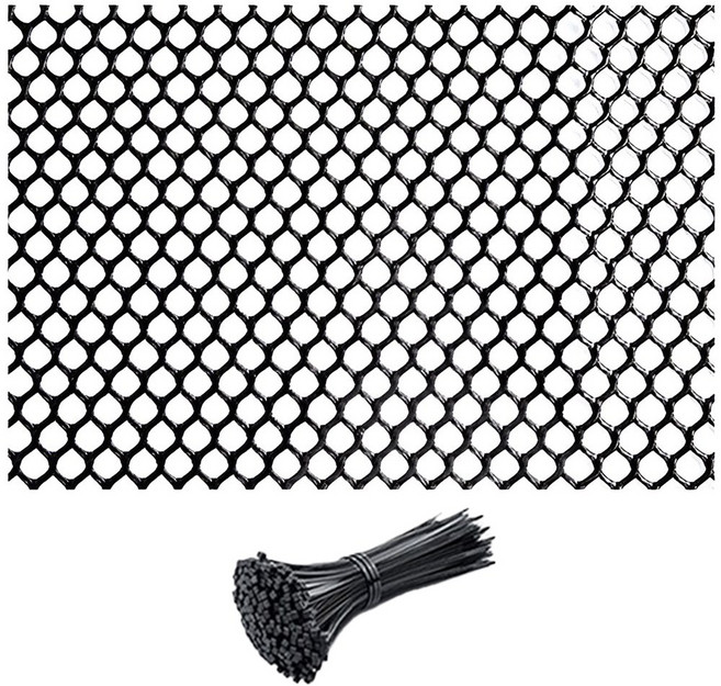 비둘기 퇴치망 케이블타이 증정 실외기 버드 조류 퇴치 용품 아파트 베란다 새퇴치 퇴치기 에어컨 철망 새쫓는 난간 케이블 비들기 2M 3M 5M 대형, 1개