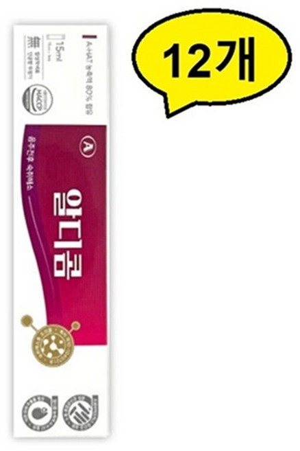 알디콤 숙취해소제 12개, 15ml, 1박스