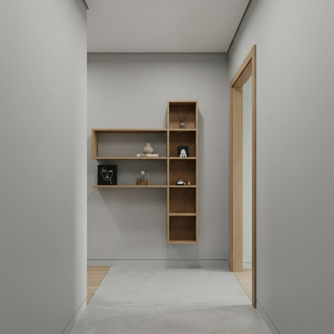 헤인느 붙이는 벽지 시트지 풀없이 셀프 도배 60cm x 10m, 실버그레이