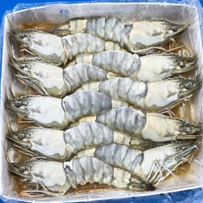 모조나인 블랙타이거새우 몸통껍질벗긴 새우, 1개, 500g  10미