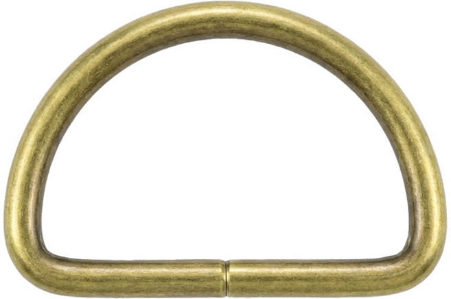 튼튼 디링 내구성 튼튼한 디링 가방부품 메탈 부착금구, 10개, 튼튼디링-32mm(청동)