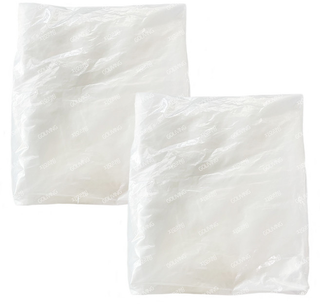 초대형 매트리스 비닐 2p 이사비닐 포장보관이사 비닐커버, 2개