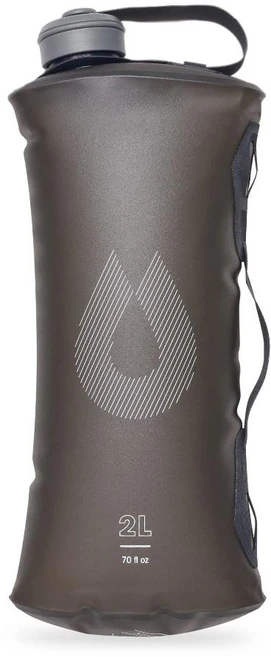 하이드라팩 시커 - 접이식 캠핑용 물 저장 공간2L 3L 4L 6L 10L BPA 및 PVC 프리 수분 백 누수 방지, 10 Liter_Mammoth Grey - 쿠팡