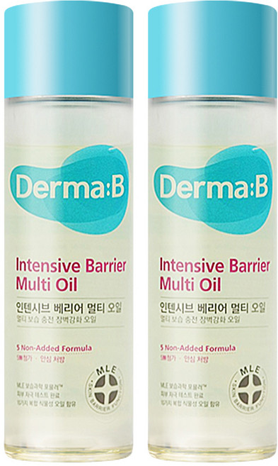 더마비 인텐시브 베리어 멀티 오일, 135ml, 2개