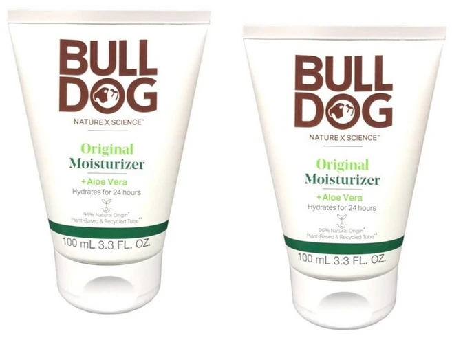Bull Dog 스킨케어 포 맨 오리지날 모이스처라이저, 100ml, 2개 - 쿠팡
