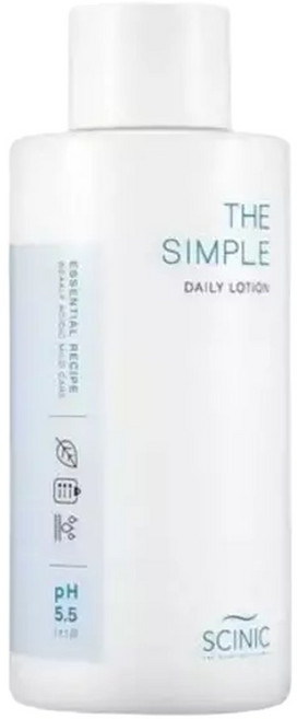 코스메카코리아 싸이닉 더 심플 데일리 로션 260ml x 10개