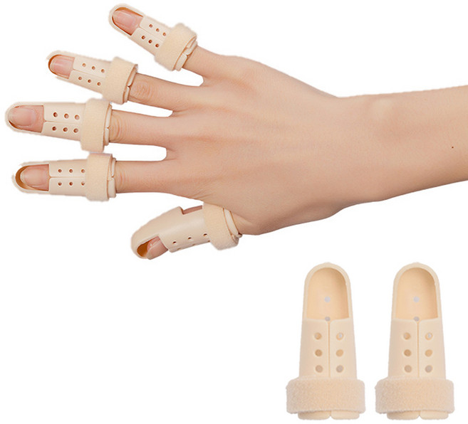 댓츠댓 손 끝까지 완벽한 보호 손가락 깁스 보호대, 2개