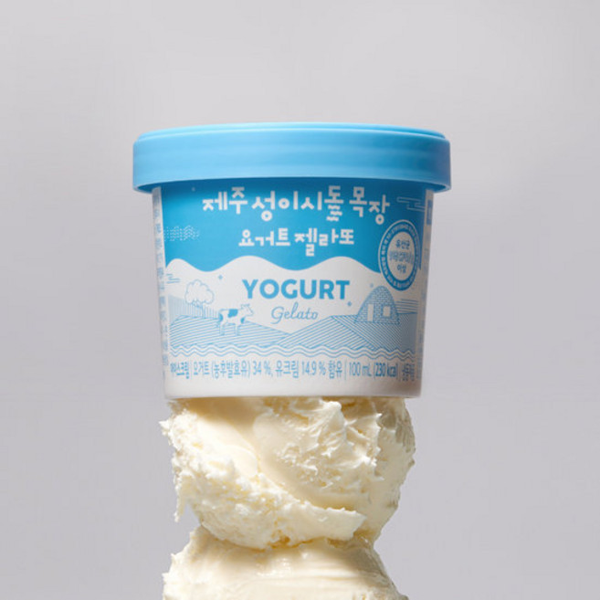 제주 성이시돌 목장 요거트 젤라또 100ml, 1개
