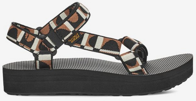 TEVA 여성 미드폼 유니버설 BBK STVF2310969-BBK 363174