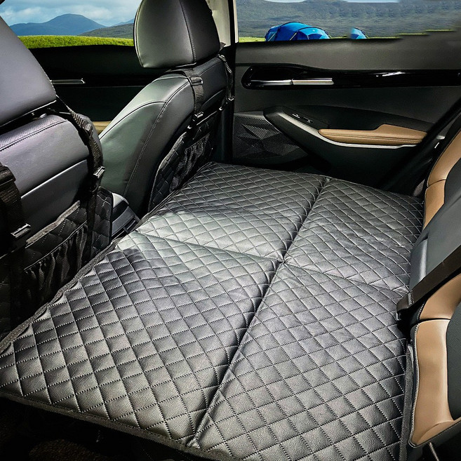 더쎈 차량용 놀이방 매트 자동차 캠핑 차박 평탄화 매트 뒷자석 확장 매트 차량 매트리스 에어매트