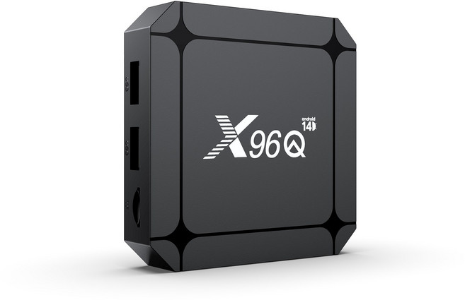 PYHO 4K UHD 고성능 TV 스틱 모든 OTT 지원 무선 미러링 안드로이드 박스 지원 안드로이드14, X96Q(2GB+16GB), 1개