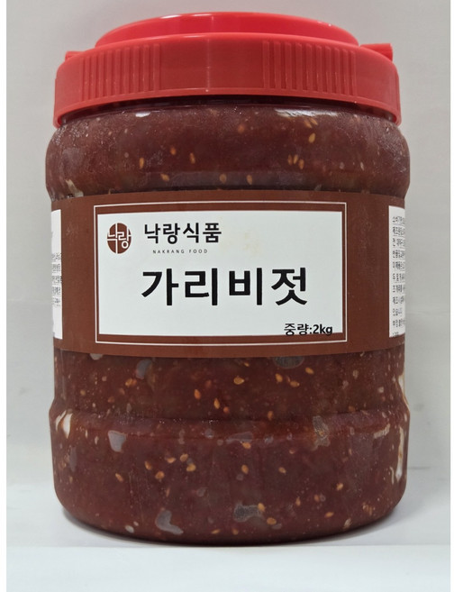 낙랑가리비젓2kg 10kg, 2kg, 1개