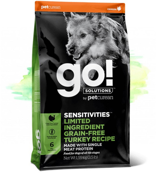 고사료 GO! LID, 칠면조, 9.98kg, 1개