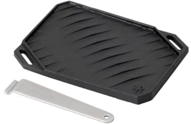 스노우피크(snow peak) 기가파워스토브 렉타 그리들 캠핑 아웃도어 CS-150