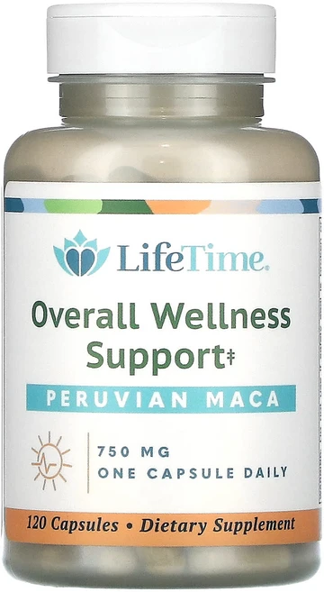 몸관리하세요 겨울입니다 LifeTime Vitamins 페루산 마카 750mg 캡슐 120정 특별관리진행, LifeTimeVitamins페루산마카750mg캡슐12 - 쿠팡