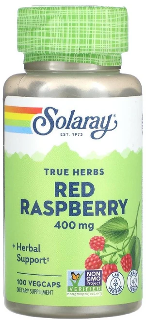 솔라레이 레드 라즈베리 400mg 캡슐 100정, 1개 - 쿠팡