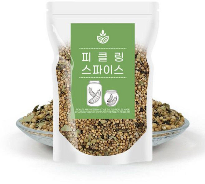 피클링스파이스 500g 대용량 (수제 오이피클 재료), 1개
