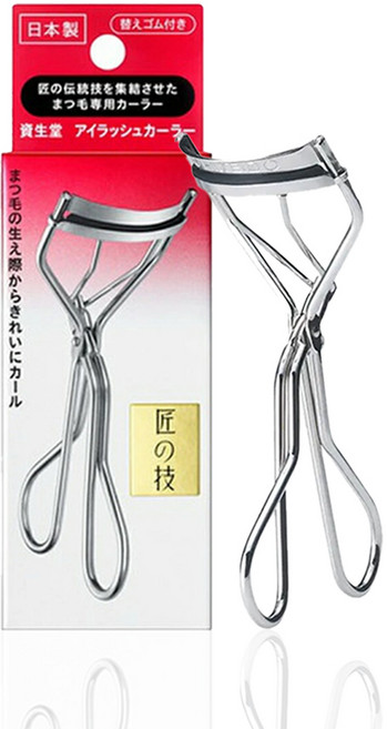 시세이도 아이래쉬 뷰러 리필고무 내장 패키지 리뉴얼, 1개