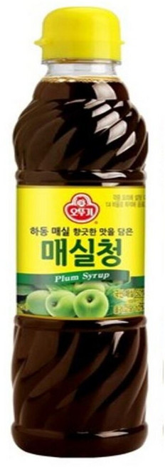 오뚜기 매실청, 660g, 1개