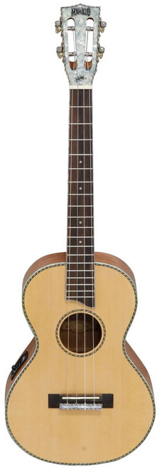 MAHALO Pearl MP4E (마할로) 시리즈 바리톤 우쿨렐레 탑재 시트카스프루스 단판