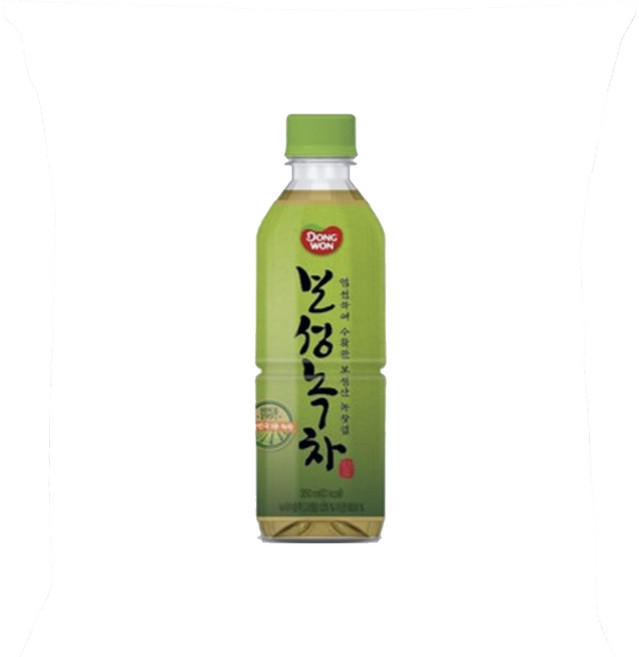 동원 보성녹차, 350ml, 3개