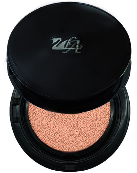 [면세점 브랜드] 투라 토닝 블랙 쿠션 팩트, 블랙 21호, 1개