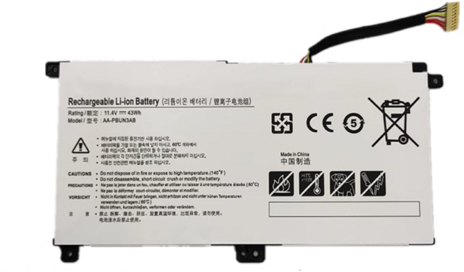 삼성 노트북 AA-PBUN3AB 호환용 배터리 NP350XAA 550R5L AA-PBUN3QB, 1개