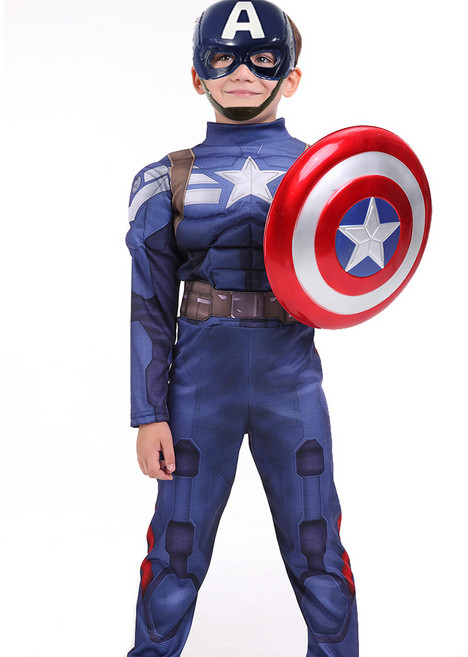 디즈니 마블어벤져스캡틴아메리카디럭스의상캐릭터의상