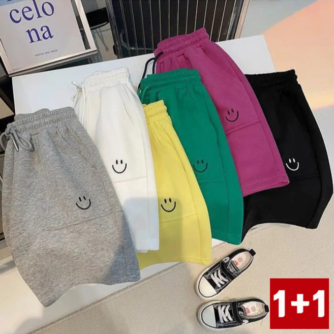 스마일면반바지1+1