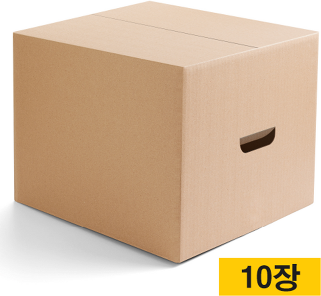 박스왕 종이 이사 박스, 10개